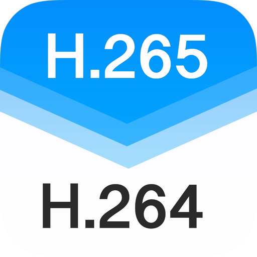 HEVC : Convert H.265 and H.264 app icon