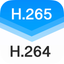 HEVC : Convert H.265 and H.264 icon