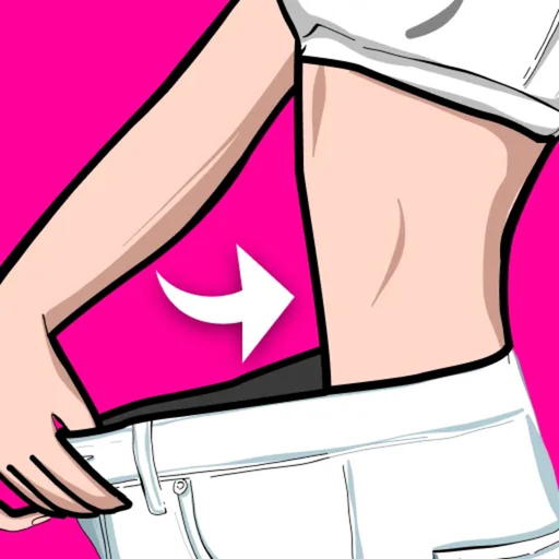 Lose Belly Fat in 30 Days app icon