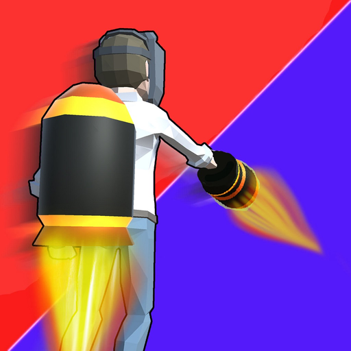 Rocket Man Run app icon