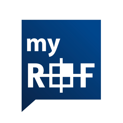 MyR+F app icon