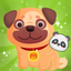 Puppy dog and Zoo icon