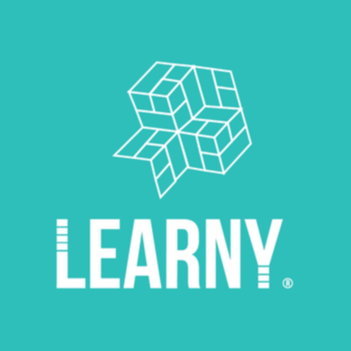 Learny videojuegos educativos app icon