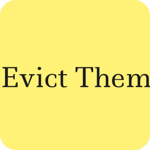 Evict Them For Me app icon