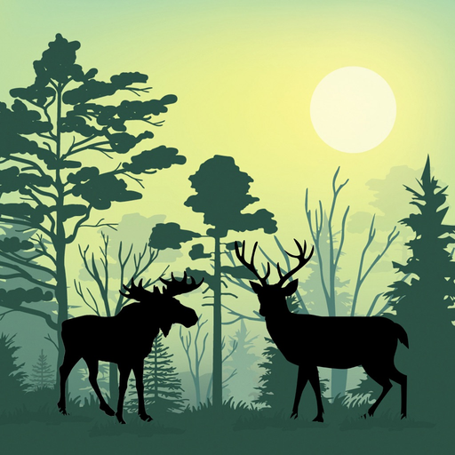 Forest Animals Simulator app icon