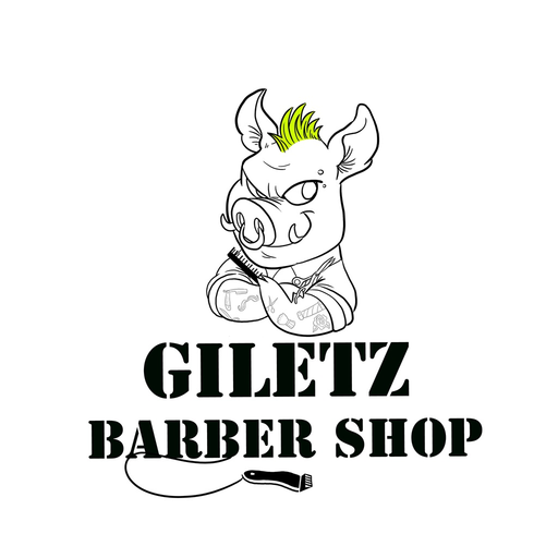 Giletz Barber Shop app icon