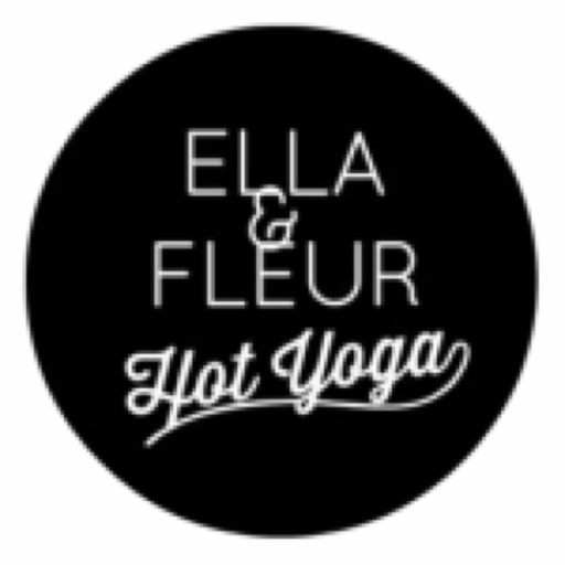 Ella and Fleur Hot Yoga app icon