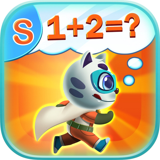 Addition & Subtraction Kids app icon