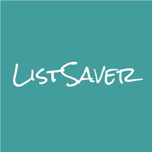 ListSaver: Shopping list saver app icon