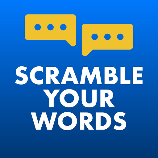 Scramble Word English Grammar app icon