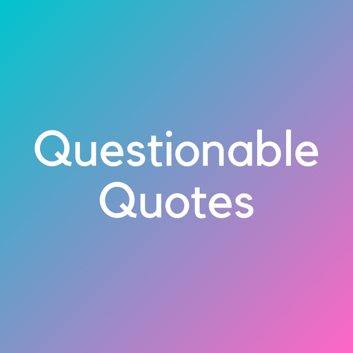 Questionable Quotes app icon