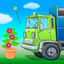 Food Scrap Recycling Truck icon