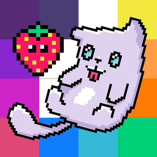 Color by number. Coloring Book app icon