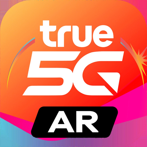 True 5G AR app icon