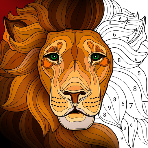 Art Collection Color by Number app icon