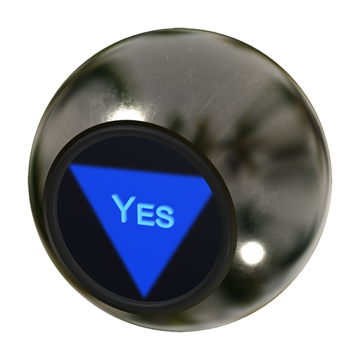 Magic 8 Ball 3D app icon