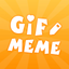 GIF Meme Maker Text on Giphy icon