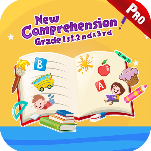 English Comprehension For Kids app icon
