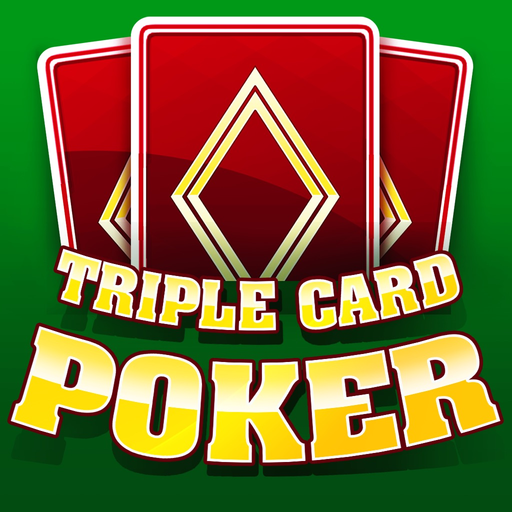 Triple Card Poker Casino app icon