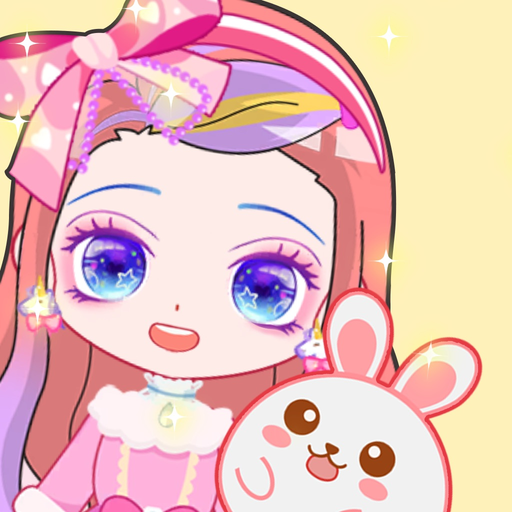 Anime Girl Home Design app icon