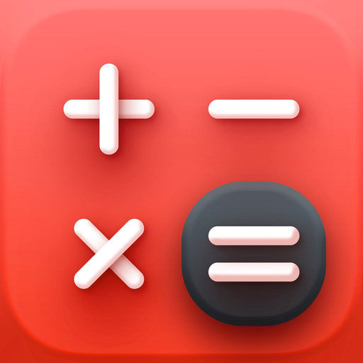 Calculator #1 for iPad app icon