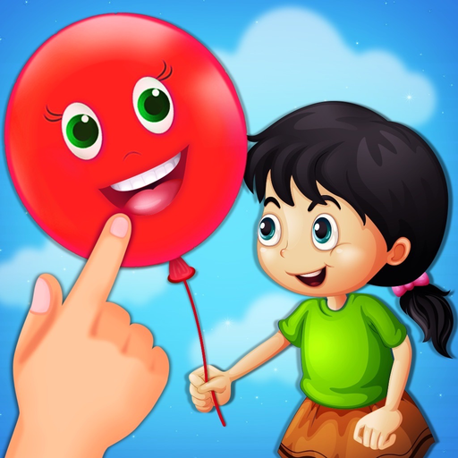 Balloon Pop Up Games app icon