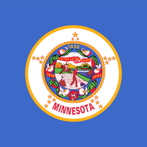 Minnesota emoji - USA stickers app icon