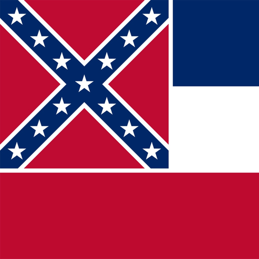 Mississippi emoji USA stickers app icon