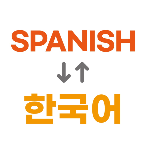 Spanish Korean learning app icon