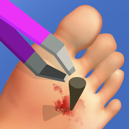 Foot Clinic - ASMR Feet Care app icon