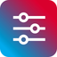 Configer CrystalSound icon