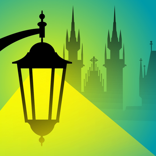 Praha svítí app icon