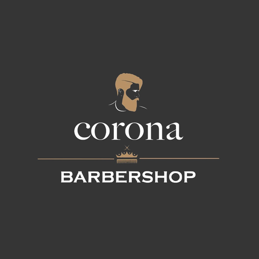 Corona Barbershop app icon