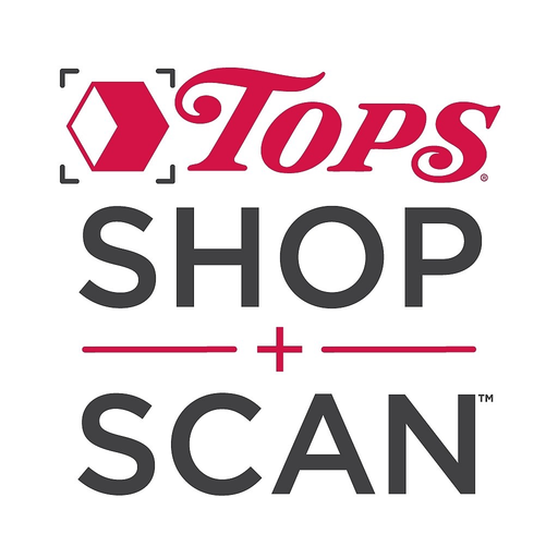 Tops SHOP + SCAN app icon