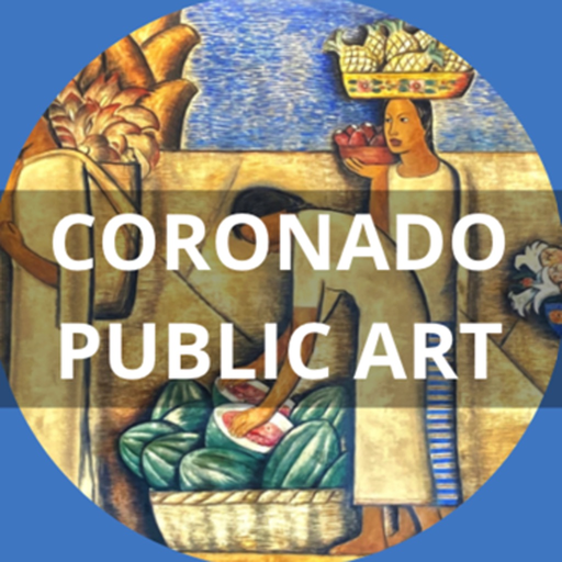 Coronado Public Art app icon