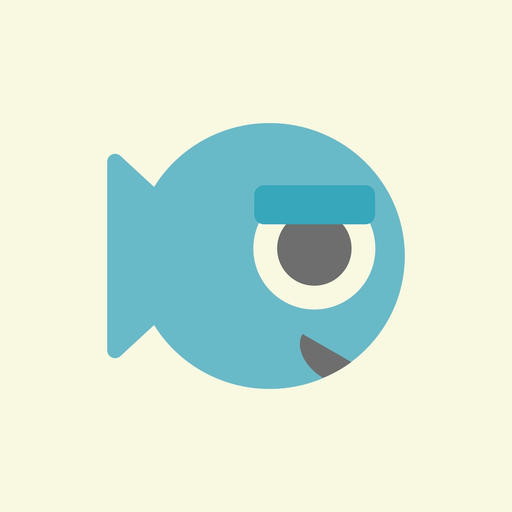 Frank the Fish Stickers app icon