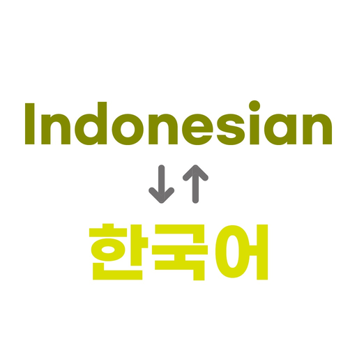 Korean Indonesian Learning app icon