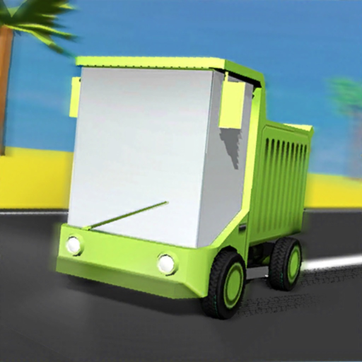 Highway Driver- traffic racing app icon