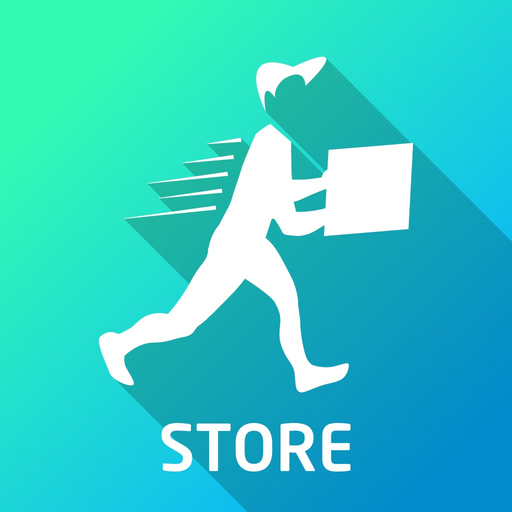 Fox-Delivery Anything Store app icon