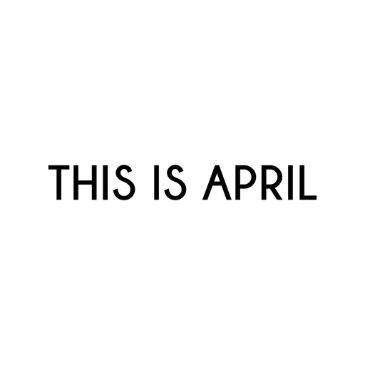 This Is April app icon