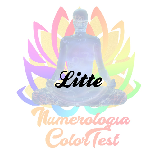 Numerologia ColorTest Litte app icon