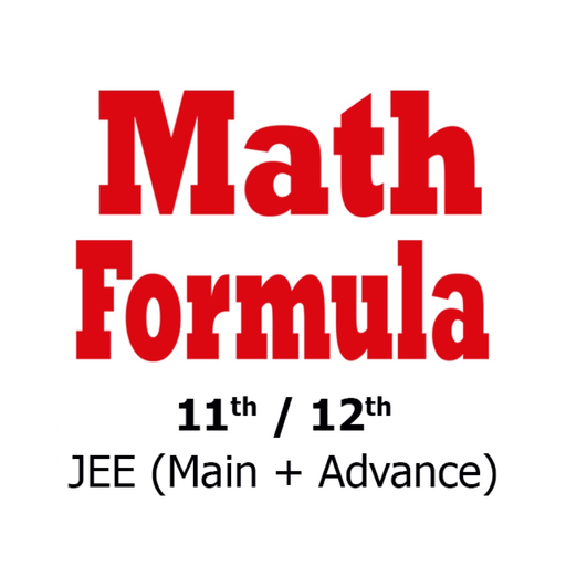 Math Formula for 11th 12th app icon