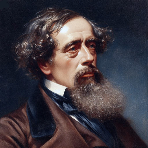 Charles Dickens' Books app icon