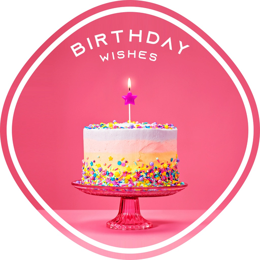 Birthday Photo Frames & Cards app icon