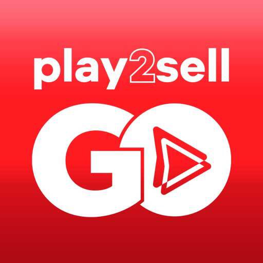 Play2sell GO app icon