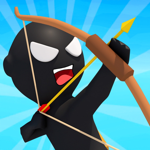 Stickman - zombie games app icon