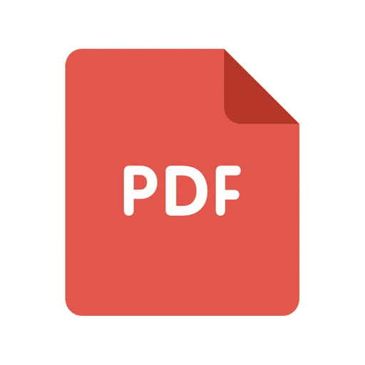 Simple Pdf-reader app icon