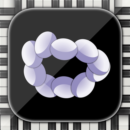 E Piano Synth + Keyboard Tiles app icon