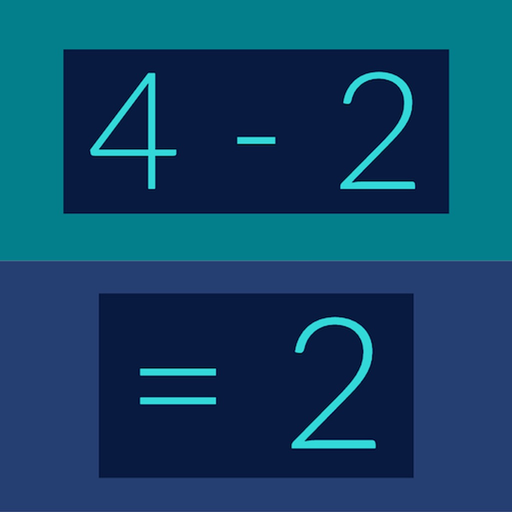 Subtraction Math Flashcards app icon