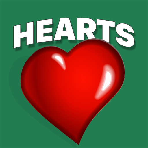 Hearts Card Challenge app icon